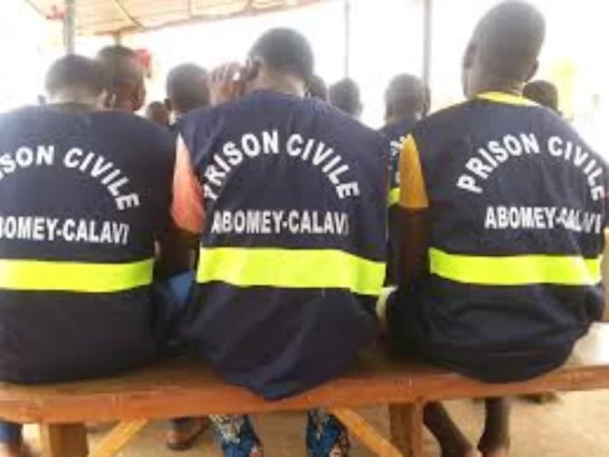 Bénin : un nouveau régisseur prend fonction à la prison civile d'Abomey-Calavi 