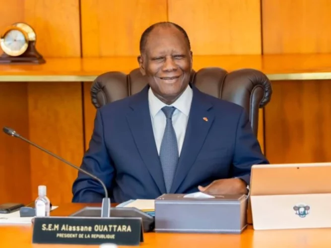Côte d'Ivoire : Alassane Ouattara met fin aux fonctions du gouvernement après sa réélection