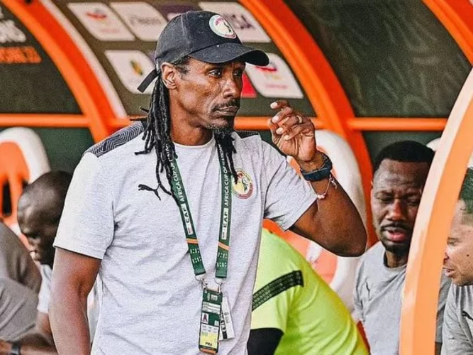 Football : Aliou Cissé quitte son poste de sélectionneur de la Libye