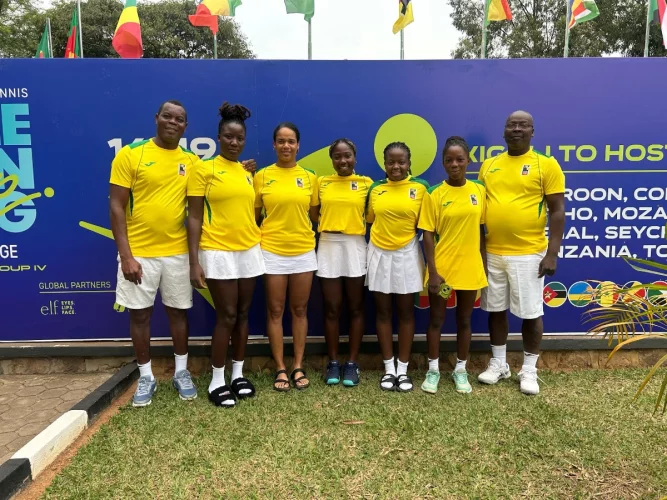 Billie Jean King Cup / Tennis : A Kigali, le Bénin se relance face au Lesotho (3-0)