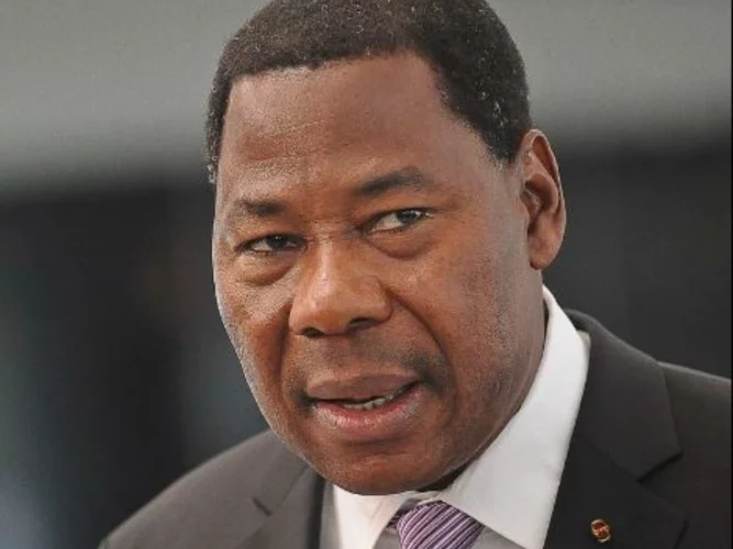 Bénin : les premiers mots de Boni Yayi après sa démission du parti Les Démocrtaes