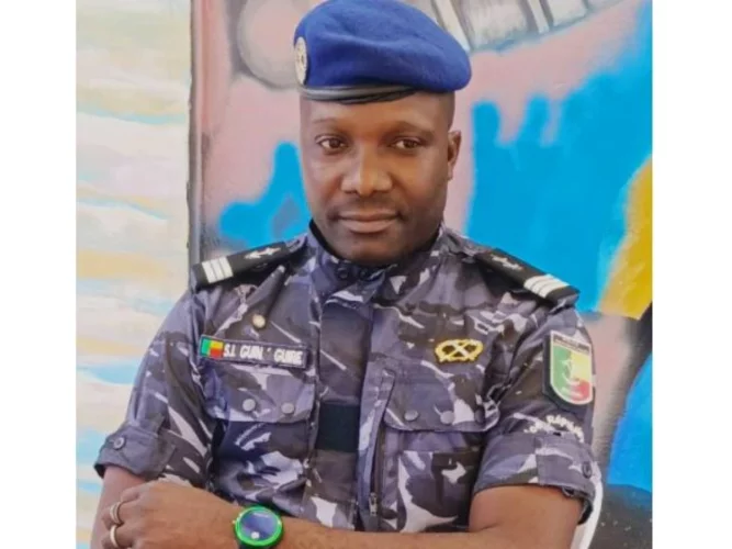 Police Républicaine : Guin'guire Ibouraïma Soumanou, promu au rang de Commissaire de Police de 1ère classe