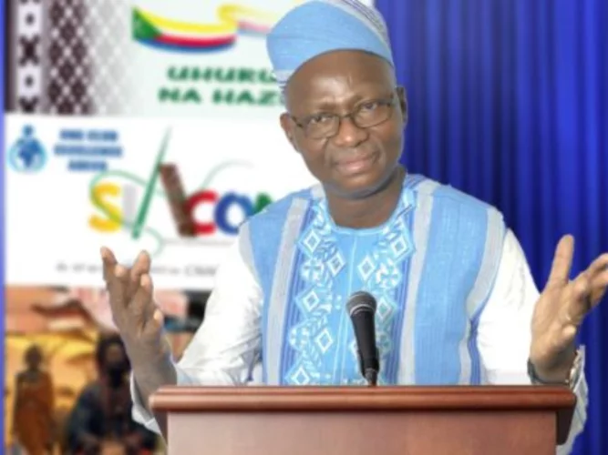 Comores, Dr Brice Hondi plaide la valorisation des produits artisanaux locaux au SlACOM 2025 