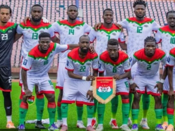 CAN 2025 : la liste des 25 joueurs retenus par le sélectionneur du Burkina Faso