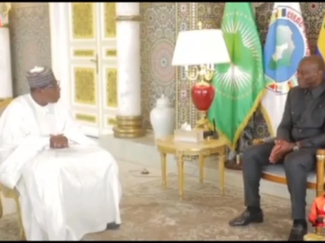 Au Gabon, Boni Yayi dit ses attentes vis-à-vis des autorités gabonaises