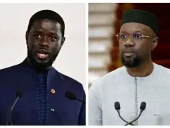 « Le Sénégal n'a pas besoin de messie », Faye met en garde son premier ministre Sonko
