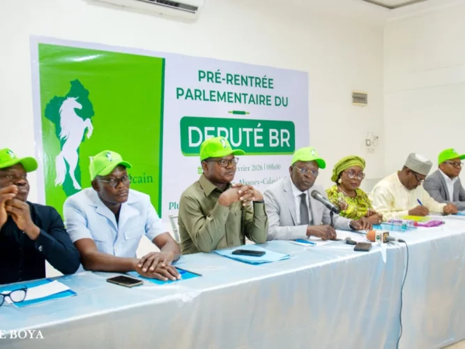 10ᵉ Législature : Les députés du Bloc Républicain aguerris pour la rentrée parlementaire