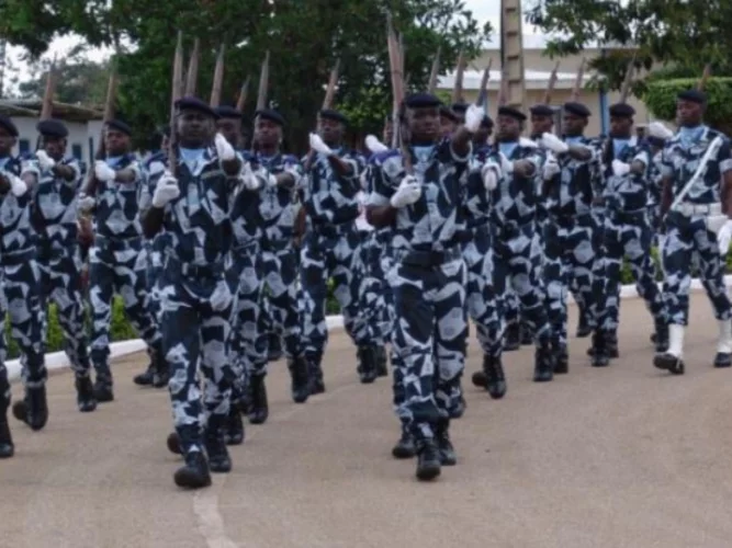 Côte d'Ivoire : testés positifs à la drogue, plus de 120 élèves gendarmes radiés de l'armée