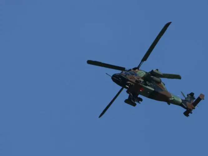 La France déploie des hélicoptères d'attaques au Moyen-Orient