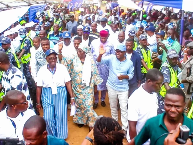 Wadagni à Dassa : Mme Alioza, artisane de l'ombre de la mobilisation inédite pour l'accueil du candidat