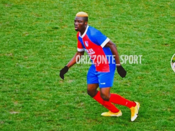 24 ans , 4 pays : le parcours impressionnant de l'attaquant béninois Adnan Aziz 