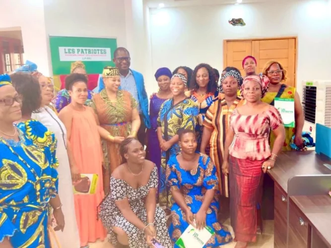 Les Patriotes – Rassemblement des Kérékouistes (LP-RK) : Moïse Kérékou œuvre pour l'autonomie financière des femmes
