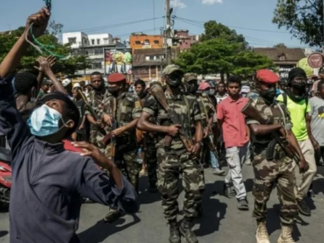 Tensions ! A Madagascar, le Président affirme qu'une « tentative de prise illégale du pouvoir » est en cours