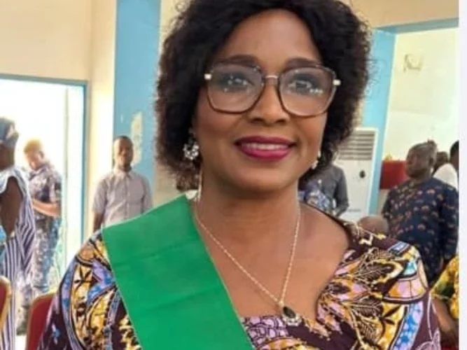 Présidente de la commission des affaires sociales Commune à la mairie de Ouidah :Les ambitions de Madame Yolande Francisco dévoilées