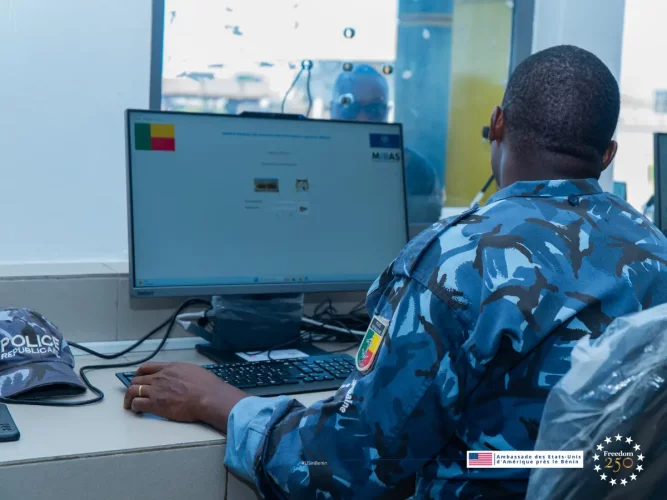 Bénin-USA : 2,3 millions de dollars pour moderniser la sécurité à la frontière de Hillacondji