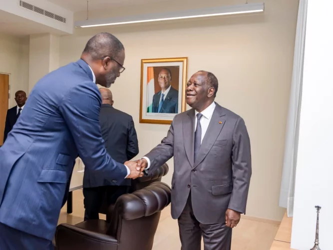 Candidature de Tidjane Thiam : pression sur Ouattara, l'ONU rend une décision sur la présidentielle