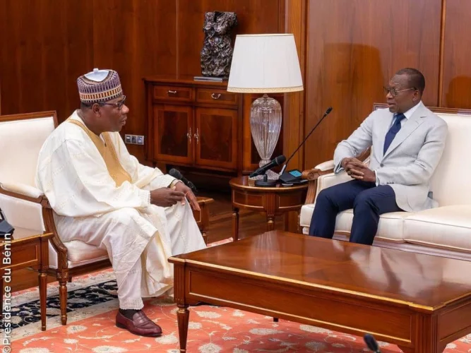 Bénin : Talon fait une confidence sur ses relations avec Boni Yayi, à quelques mois de la présidentielle
