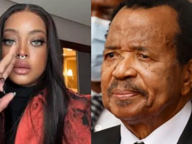 « Ne votez pas Paul Biya » : l'appel viral de sa fille Brenda Biya contre son père, candidat à 92 ans