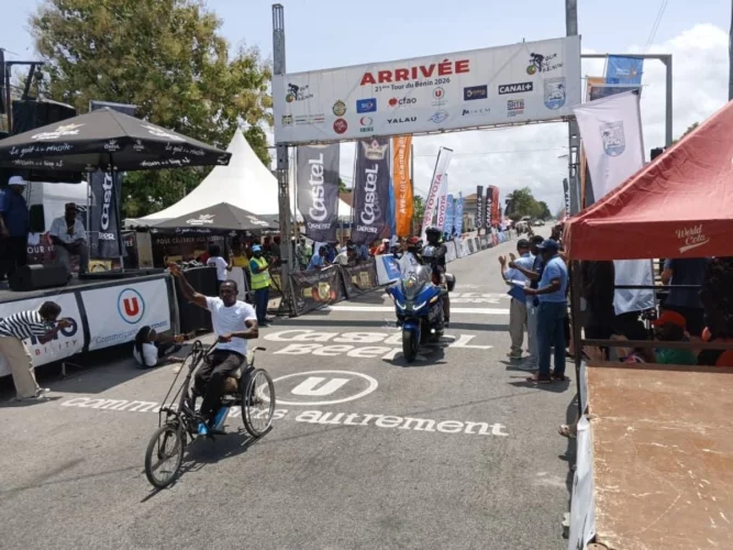 Tour du Bénin : les résultats de la course « Prix d'Inclusion 