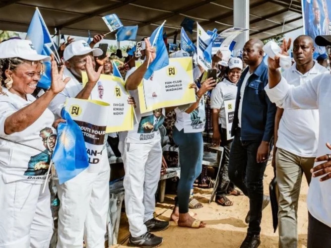 Présidentielle du dimanche 12 avril : l'humain et le développement préoccupent le duo Wadagni-Talata