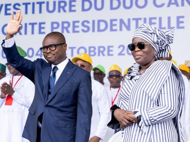 Présidentielle 2026 : le message de Romuald Wadagni au lendemain de son investiture à Parakou