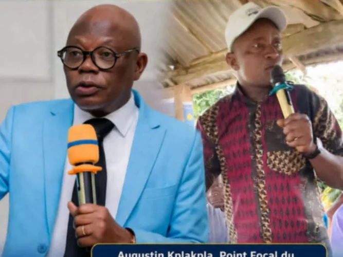 Présidentielle au Bénin : Augustin Kplakpla salue le leadership de ministre Karimou pour la mobilisation des électeurs