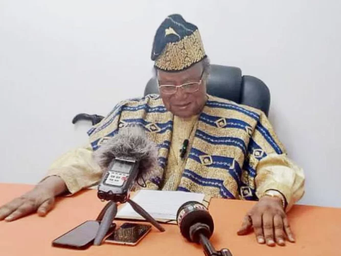 Bénin : l'ancien Président Nicéphore Dieudonné Soglo salue le départ du Président Patrice Talon pour son respect de la parole donnée
