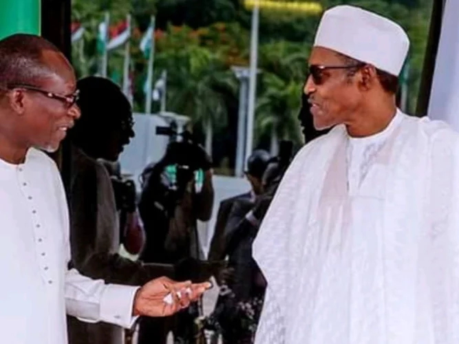 Patrice Talon réagit au décès de l'ancien président nigérian Muhammadu Buhari