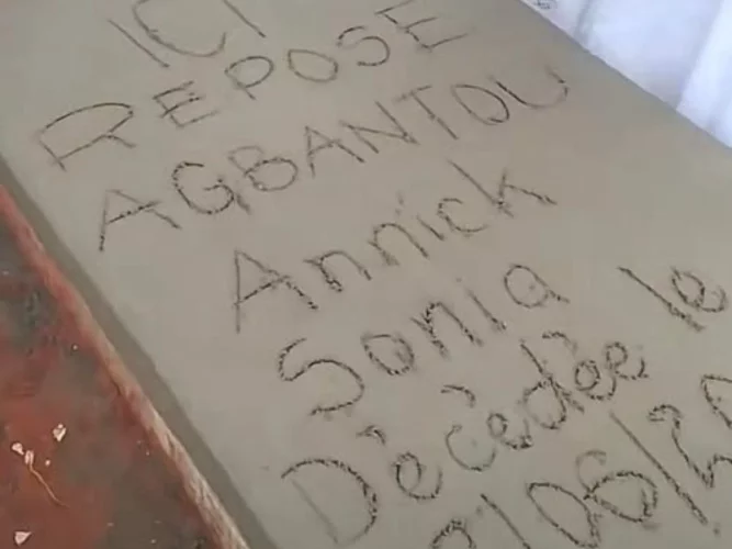 Sonia Annick Agbantou conduite à sa dernière demeure à Porto-Novo