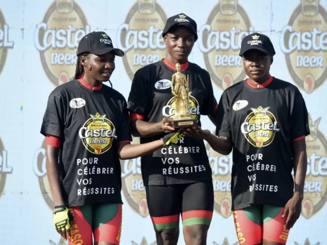 Grand Prix des Amazones : Awa Bamogo gagne la 1ère édition après l'inscription à l'UCI 