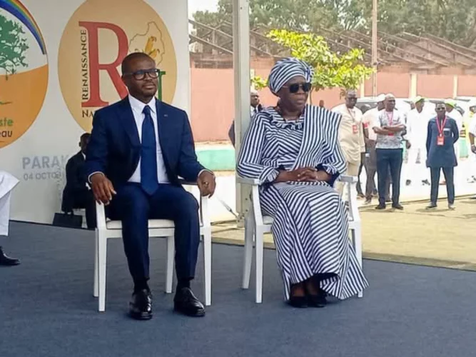 Présidentielle 2026 : à l'investiture du DUO de la mouvance, Wadagni fait une promesse au peuple béninois