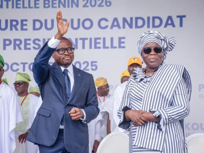 Présidentielle 2026 au Bénin : voici l'équipe de campagne du duo Wadagni–Talata 