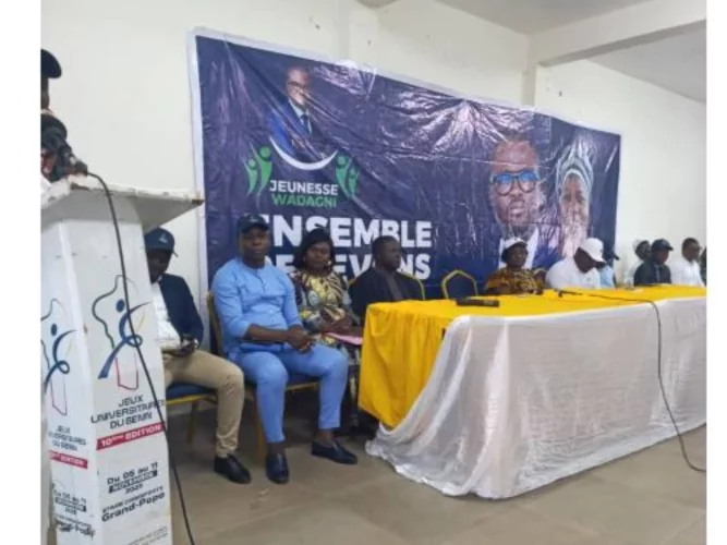 Présidentielle de 2026 : sortie officielle de la coordination départementale Zou du Mouvement « Jeunesse Wadagni »