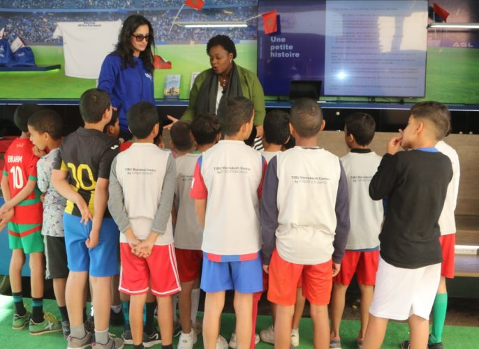 AGL célèbre le football africain aux côtés de la jeunesse marocaine à travers « AGL Moving Tour »