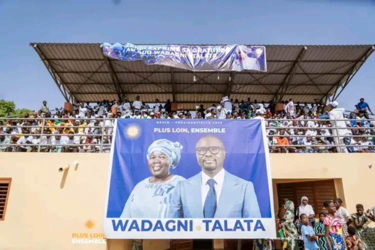 Campagne électorale au Bénin : voici l'agenda complet du duo candidat Wadagni-Talata