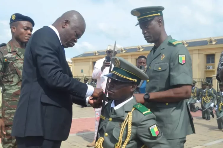 Le Bénin forme 73 officiers dont des élèves du Niger et du Mali