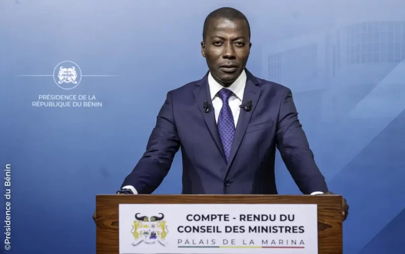 Bénin : voici le compte rendu du Conseil des ministres de ce 22 avril 2026