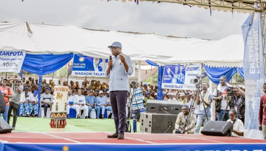 Présidentielle 2026 : à Pobè, Romuald Wadagni annonce un projet de nouvelle cimenterie