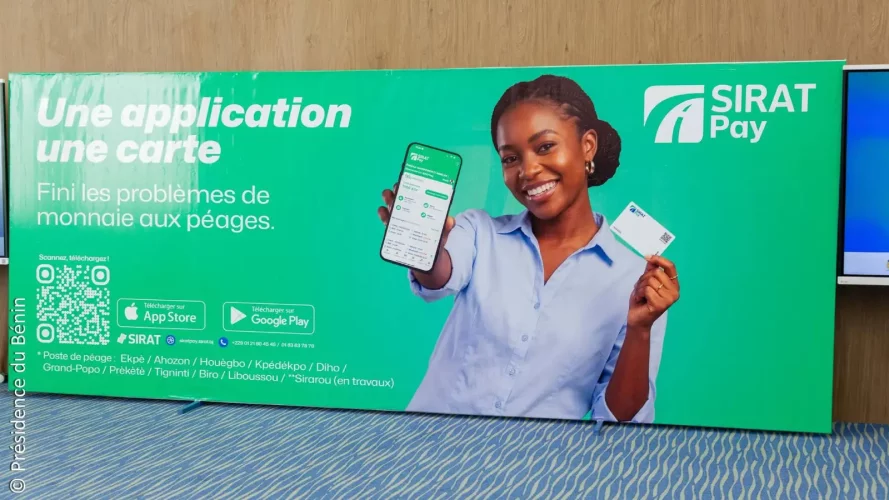 Péages au Bénin : SIRAT Pay lancée pour digitaliser les paiements et fluidifier le trafic